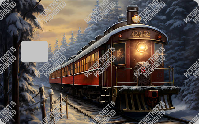 Bank  Card Sticker-BC-2775